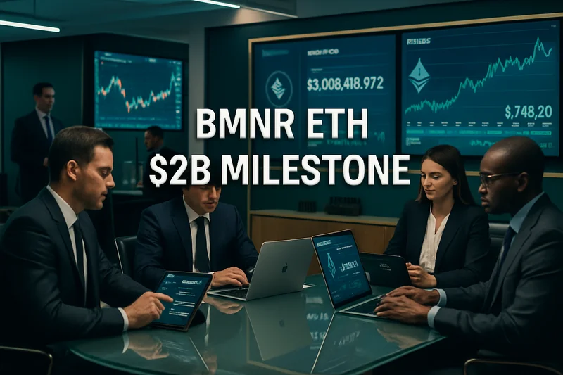 BMNR's 97K ETH: A Fusaka Signal or Speculation? - Debate Ignites